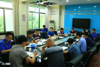 市领导督办金桂大道“路长制”工作