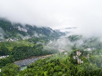 （锐眼看恩施）屯堡库区拆掉网箱还回一片绿水青山