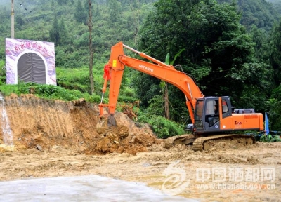 车坝河水库引水工程开工建设