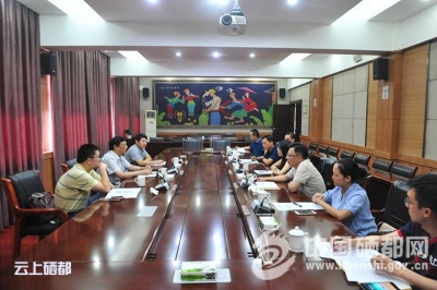 杭州市发改委到恩施市调研精准扶贫工作