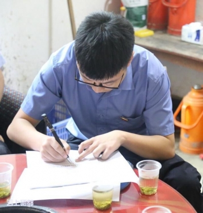市检查组走访社矫人员--“强纪律，谈规划”