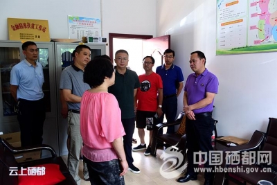 苏勇：压实作风　狠抓落实 助推脱贫攻坚（图）