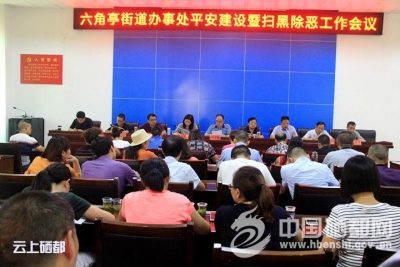 角亭：健全机制助推“扫黑除恶”专项斗争
