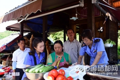 大峡谷：部门联动，拧紧节前“安全阀”