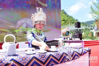 缘定女儿会——“恩施玉露”邂逅女儿会