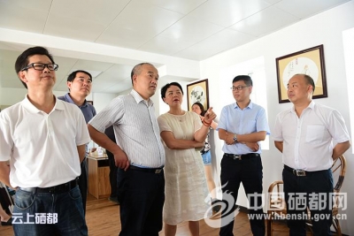 武汉大学校长窦贤康到恩施市调研