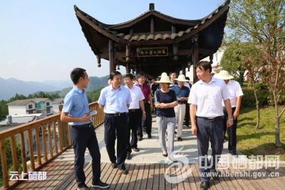 恩施市持续推进产业扶贫
