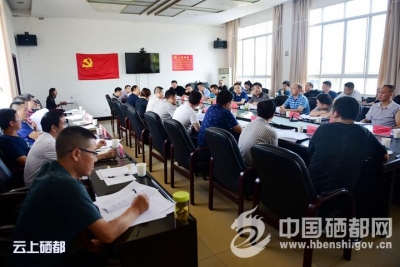 恩施市针对脱贫攻坚问题“会诊”研判开“药方”