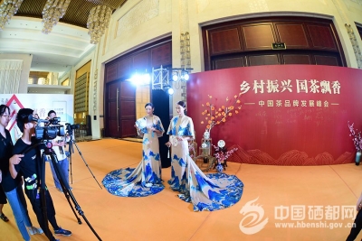 恩施玉露在武汉东湖亮相