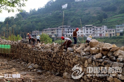 屯　堡：加强污水管网建设 保护饮用水源安全