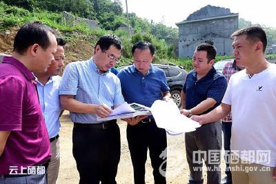 刘芳震：合力推动青云崖旅游项目建设提速增效