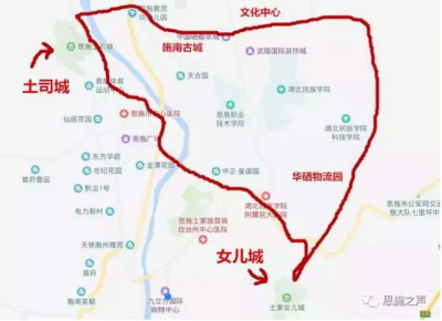 州城明起增开一条公交线路，连接两大网红景区