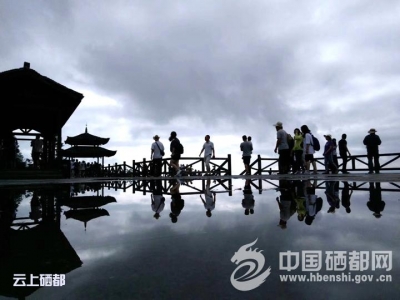 恩施大峡谷入选“湖北省最具影响力的十大景区”