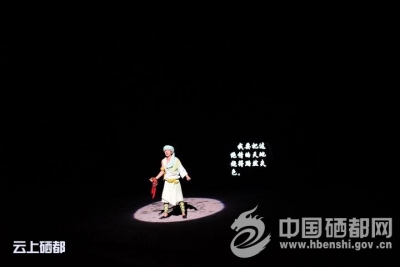 大峡谷：大型实景剧《龙船调》情牵土家女儿会
