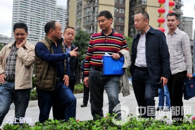 省检查组赴恩施开展国家园林城市复查工作