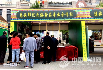 恩施市5家企业亮相荆楚优品绿色富硒农特美食产品展销活动