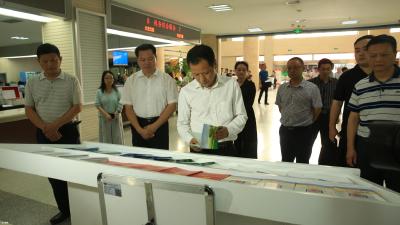 恩施市迎接省“七五”普法中期督查