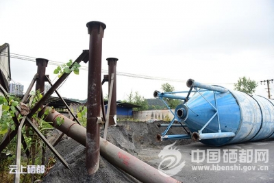恩施市两违规厂房彻底关停