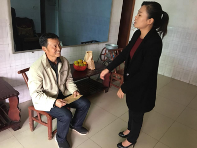 九九重阳节，走访慰问老同志