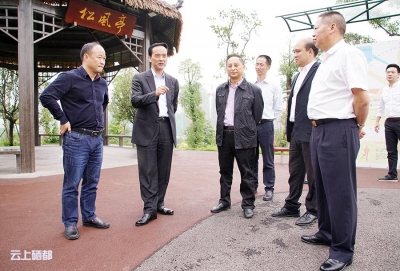 恩施市党政考察团赴重庆考察
