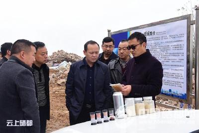 苏勇到三岔镇调研精准扶贫工作