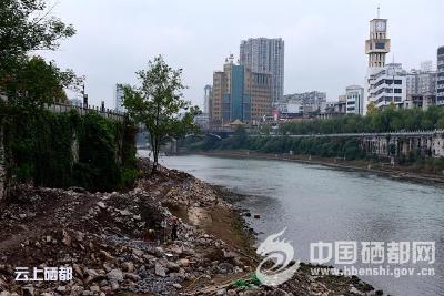 项目建设推动州城“大变样”