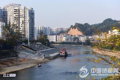 凤凰桥码头即将建成完工