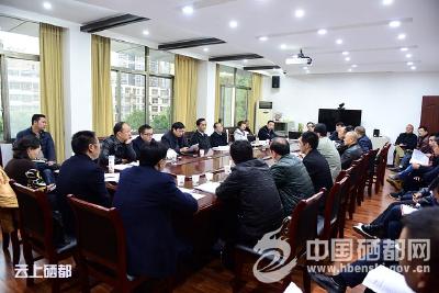 恩施市推进清江流域美化亮化工程建设