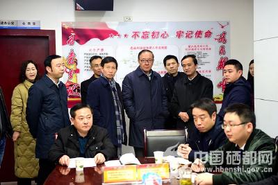 国家信访局副局长范小毛到恩施州调研