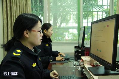 恩施市城管系统无纸化学法用法考试全部合格 