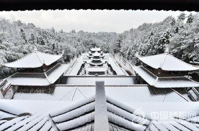 【摄影专题】雪润土司城