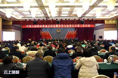 【聚焦两会】政协恩施市九届三次会议闭幕