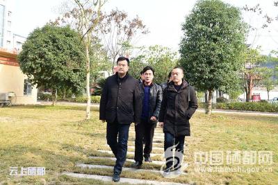 州领导调研恩施市“三绿”工作