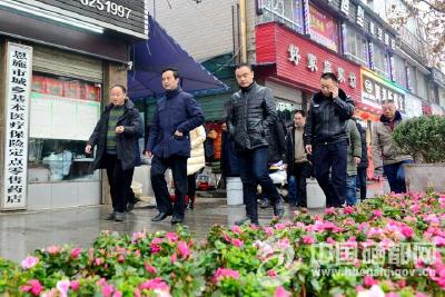 向前进：把城市管理工作抓实抓细抓常