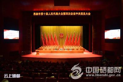 【聚焦两会】市十届人大四次会议召开党员大会
