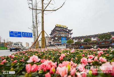 【新春走基层】靓丽州城　给你“好看”