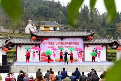 恩施市全面启动远程科技促春耕活动
