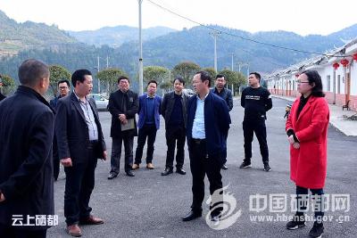 苏勇到芭蕉侗族乡调研精准扶贫工作