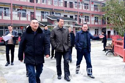 省民政厅厅长柳望春一到恩施市调研民政工作