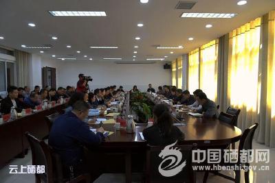恩施市安排部署2019年议案提案办理工作  