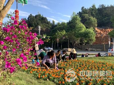 精细化管理扮靓州城