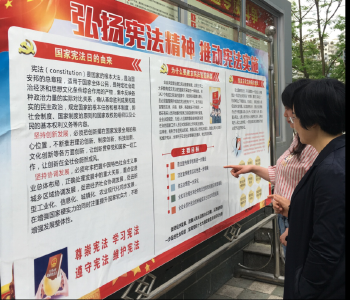 恩施市审计局组织开展“4﹒15”全民国家安全教育日主题普法宣传活动
