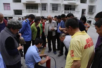 太阳河：“法治宣传+应急演练”为群众撑起“保护伞”