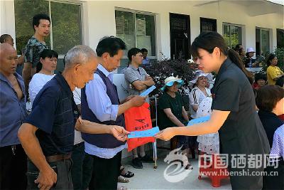 【三大行动】法庭开进校园 培育文明乡风