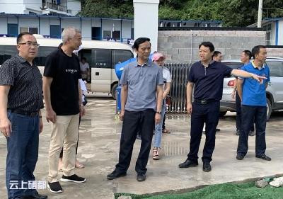 快讯|向前进调研州城重点项目及“裸土覆绿”工作 