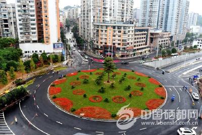 【图说恩施】施州大桥东岸片区改造建设有序推进
