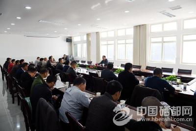恩施市推进裸土复绿工作  