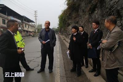 恩施市检察院邀请人民监督员案发现场实地查看，“把脉问诊”拟不起诉案件