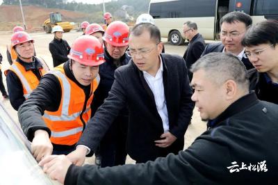 陈良督办项目建设：把惠民工程建成民心工程