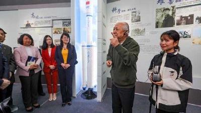 中国航天日航天科普周主题活动在湖北松滋举行